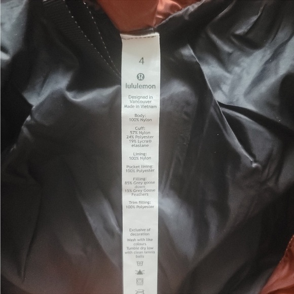 Lululemon Cloudscape jacket 4 - Picture 4 of 9